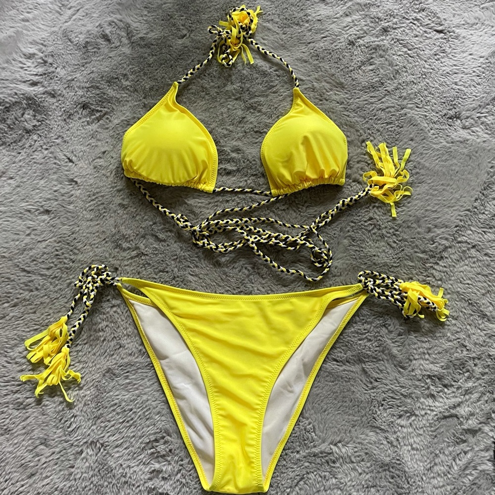 High waisted Bathing Suit